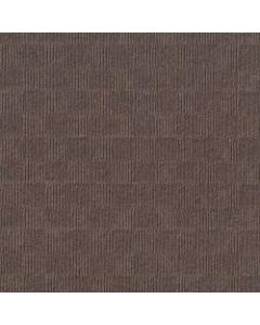Foss Floors Crochet Peel & Stick Carpet Tiles, 24in x 24in, Espresso, Set Of 15 Tiles