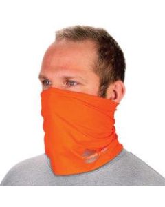 Ergodyne Chill-Its 6489 2-Layer Cooling Multi-Band Headband, 2X/3X, Hi-Vis Orange