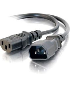 C2G 12ft 18 AWG Computer Power Extension Cord (IEC320C14 to IEC320C13) - 12ft