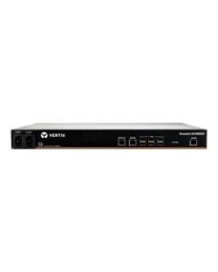 Vertiv Avocent ACS8000 Serial Console , 48 port , 4G/LTE (ACS8048-LN-DAC-400) - Advanced Serial Console Server , Remote Console , In-band and Out-of-band Connectivity , 8-48 port rs232 terminal , Dual AC power , Cellular 4G/LTE ,