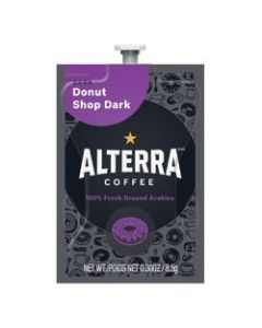 FLAVIA Coffee ALTERRA Single-Serve Coffee Freshpacks, Donut Shop Dark Blend, Carton Of 100