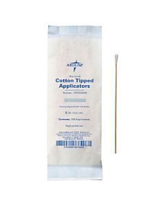 Medline Cotton Tip Applicators, 6in, Nonsterile, White, Box Of 1,000