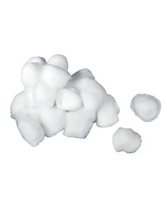 Medline Cotton Balls, Nonsterile, Large, White, Box Of 1,000