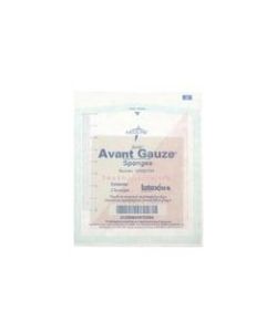 Medline Avant Gauze Non-Woven Sponges, 4-Ply, 3in x 3in, White, Box Of 40