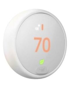 Google Nest Thermostat E, White