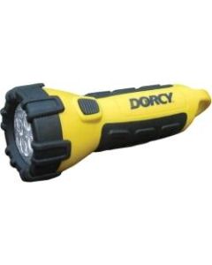 Dorcy 41-2510 Incredible Floating Flashlight, Yellow/Black