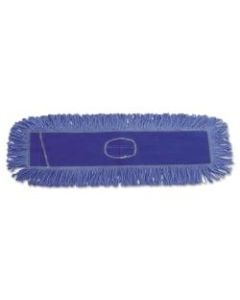 Boardwalk Dust Mop Head, 36in x 5in, Blue