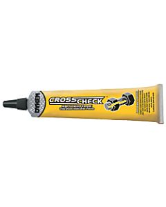 Dykem Cross Check Torque Seal Tamper-Proof Indicator Paste, 1 Oz, Yellow, Pack Of 24