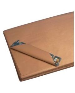 Office Depot Brand Kraft Paper Sheets, 50 Lb, 18in x 24in, 100% Recycled, Kraft, Case Of 1,000