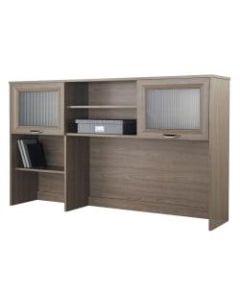 Realspace Magellan 58inW Hutch for Corner/L-Desk, Gray