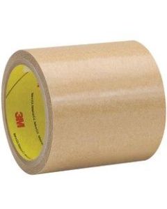 3M 9458 Adhesive Transfer Tape Hand Rolls, 3in Core, 4.25in x 60 Yd., Clear, Case Of 3