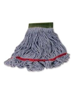 Rubbermaid Swinger Loop Wet Mop, Large 5in Headband, Blue