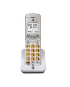 AT&T Cordless System Accessory Handset - Cordless - DECT 6.0 - 1 x Total Number of Phone LinesWall Mountable - Silver