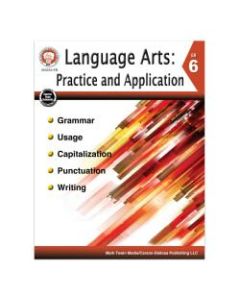 Mark Twain Media Language Arts: Practice And Application, Grade 6