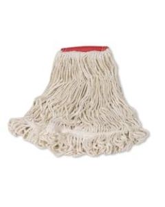 Rubbermaid Super Stitch Cotton Blend Mop, 58in, White