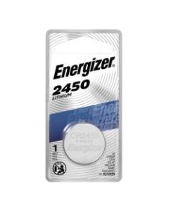 Energizer 3-Volt Lithium Battery, 2450