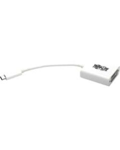 Tripp Lite USB C to DVI Video Adapter Converter 1080p, M/F, USB-C to DVI, USB Type-C to DVI, USB Type C to DVI 6in - 640 MB/s - 1 x Type C Male USB - 1 x DVI-D (Dual-Link