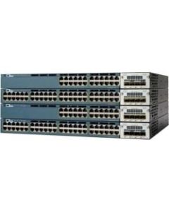 Cisco Catalyst 3560X-24U Ethernet Switch - 24 Ports - Manageable - 10/100/1000Base-T - 2 Layer Supported - PoE Ports - 1U High - Rack-mountable - Lifetime Limited Warranty