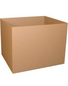 Office Depot Brand Heavy-Duty Triple-Wall Gaylord Storage Box Bottoms, 48in x 40in x 48in, Kraft, Case Of 5
