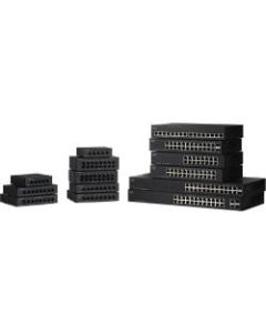 Cisco SG110D-08 Ethernet Switch - 8 Ports - 1000Base-X - 2 Layer Supported - Desktop - 90 Day Limited Warranty