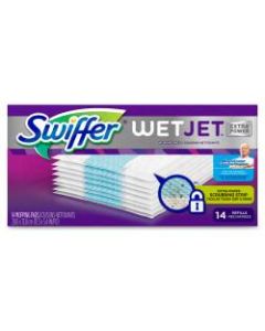 Swiffer WetJet Cleaning Pad Refills, Pack Of 14