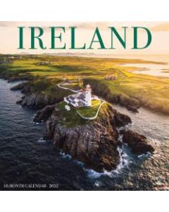 Willow Creek Press Scenic Monthly Wall Calendar, 12in x 12in, Ireland, January To December 2022