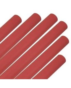JAM Paper Wrapping Paper, Matte, 25 Sq Ft, Red, Pack of 6 Rolls