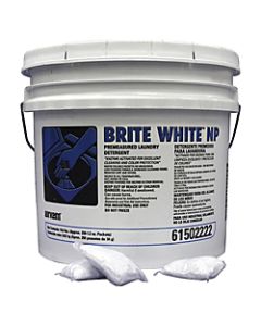 SKILCRAFT Brite White NP Laundry Packets - Powder - 250 / Carton - White