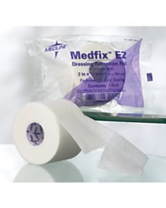 Medline MedFix EZ Wound Tape, 6in x 11 Yd., White, Box Of 12
