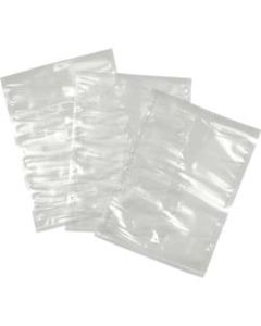 Nesco 50 Pre-Cut Quart Sized Vacuum Sealer Bags (8.6in x 11.8in) - 8.60in Width x 11.80in Length - Nylon, Polyethylene - Food