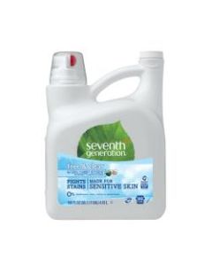 Seventh Generation Natural Laundry Detergent, Free & Clear Scent, 150 Oz Bottle