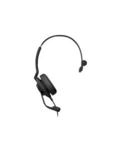 Jabra Evolve2 30 MS Mono - Headset - on-ear - wired - USB-C - Certified for Microsoft Teams