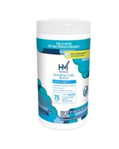 Highmark Disinfectant Wipes, Container Of 75 Wipes