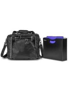 AutoExec Business Case With 15in Laptop Pocket, With Hanging File Holder, 11inH x 16inW x 8 1/2inD
