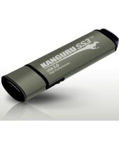 Kanguru SS3 USB 3.0 Flash Drive with Physical Write Protect Switch, 16GB