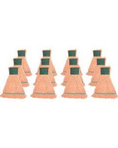 Genuine Joe Synthetic Blend Medium Mophead - Synthetic Fiber