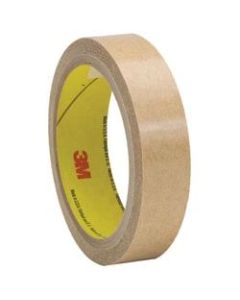 3M 927 Adhesive Transfer Tape Hand Rolls, 3in Core, 0.75in x 60 Yd., Clear, Case Of 6