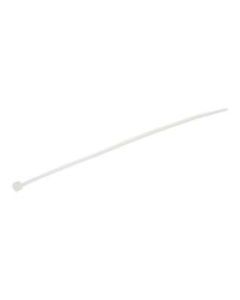 StarTech.com 1000 Pack 6in Cable Ties - White Medium Nylon/Plastic Zip Ties Adjustable Network Cable Wraps UL TAA
