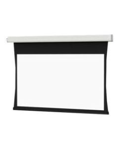 Da-Lite Tensioned Advantage Electrol Wide Format - Projection screen - ceiling mountable - motorized - 120 V - 130in (129.9 in) - 16:10 - HD Progressive 0.9, light gray - powder coated white