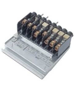 APC by Schneider Electric Symmetra UPS Power Wiring Tray - 6in Width x 6in Depth x 4in Height - Silver