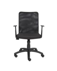 Boss Budget Mesh Task Chair, Black