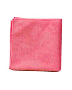 Rubbermaid Microfiber Cloths, 12in x 12in, Red, Pack of 24 Cloths