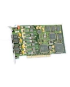 Dialogic D4PCIUFW Combined Media Board - 4 - PCI - PCI Half-length