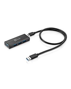 j5create 4-Port USB 3.0 Hub, JUH340