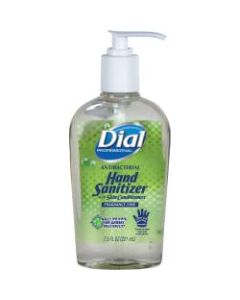 Dial Hand Sanitizer - 7.50 oz - Pump Bottle Dispenser - Kill Germs, Bacteria Remover, Mold Remover, Yeast Remover - Hand - Fragrance-free, Dye-free - 12 / Carton