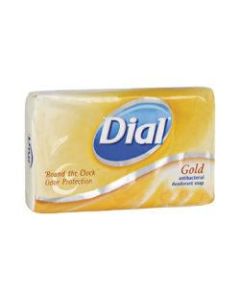 Dial Gold Antibacterial Deodorant Soap - Skin - Gold - 72 / Carton