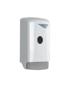 Dial Professional 800ml Liquid Soap Push Dispenser - Manual - 27.05 fl oz Capacity - White - 1Each