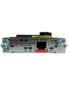 Cisco 1-Port ISDN BRI U interface High-Speed WAN Interface Card - 1 x ISDN BRI (U)