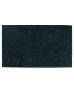 M + A Matting SuperScrape Plus Floor Mat, 36in x 120in, Black