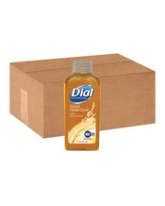 Dial Original Gold Antimicrobial Liquid Soap - 2 fl oz (59.1 mL) - Kill Germs - Hand - Orange - 48 / Carton